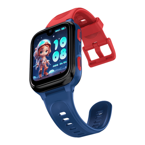 Vaikiškas Išmanusis Laikrodis Saugiukas